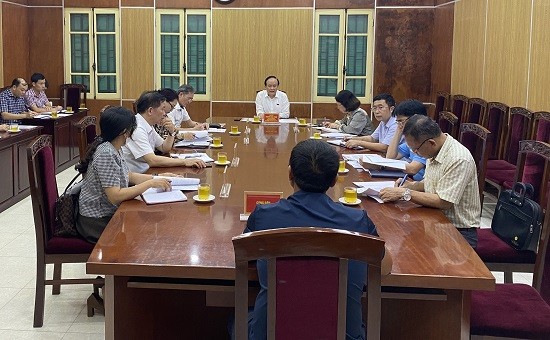 Phó Bí thư Thành ủy, Chủ tịch HĐND TP, Phó Trưởng đoàn ĐBQH Thành phố Nguyễn Ngọc Tuấn tiếp công dân