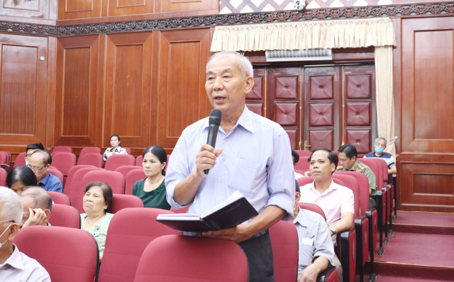 Lịch TXCT của đại biểu HĐND Thành phố sau kỳ họp thứ 7 HĐND Thành phố (đợt 2)