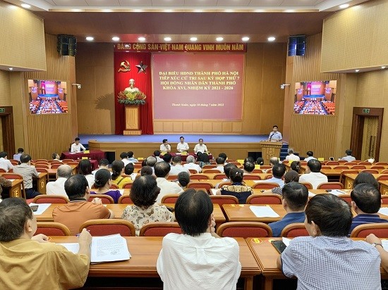 Đại biểu HĐND TP tiếp xúc cử tri quận Nam Từ Liêm, Thanh Xuân