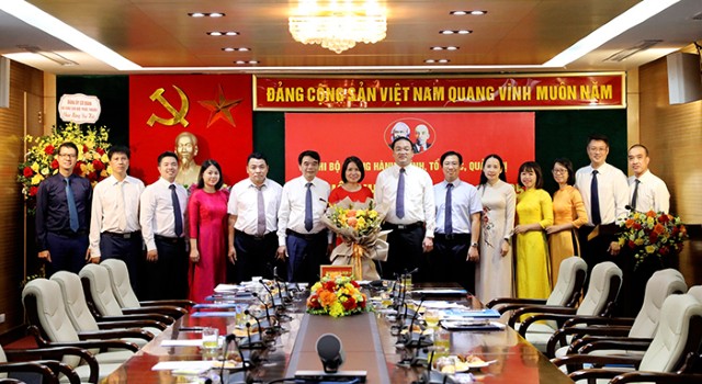 Đại hội Chi bộ Phòng Hành chính, Tổ chức, Quản trị nhiệm kỳ 2022-2025