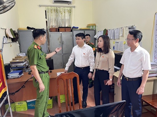 Cần quan tâm cơ sở vật chất đối với lực lượng Công an xã