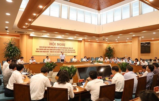 Đầu tư các dự án y tế, giáo dục, văn hoá: Tích cực từ những ngày đầu