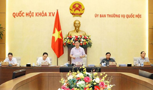 Ủy ban Thường vụ Quốc hội thông qua dự thảo Nghị quyết hướng dẫn hoạt động giám sát của Hội đồng nhân dân 