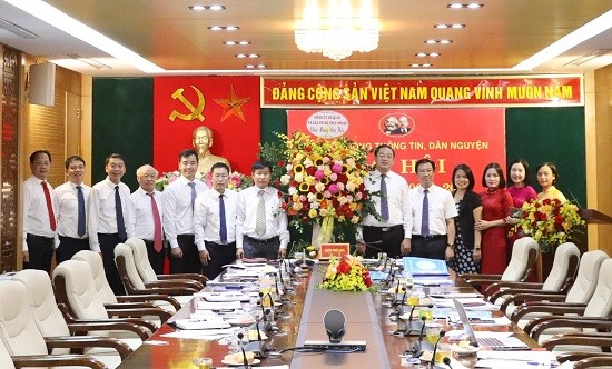 Đại hội Chi bộ Phòng Thông tin, Dân nguyện nhiệm kỳ 2022-2025