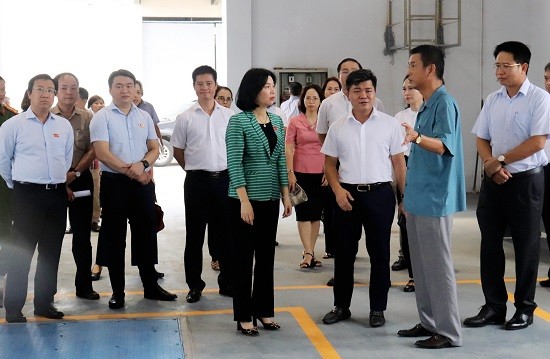 Tăng cường giám sát của cơ quan dân cử đối với lĩnh vực thoát nước, xử lý nước thải 