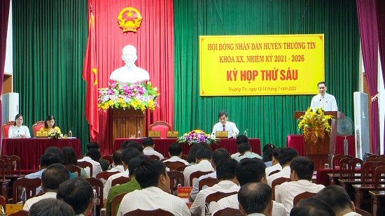 Thường Tín: Nhiều giải pháp nâng cao hiệu lực, hiệu quả hoạt động HĐND