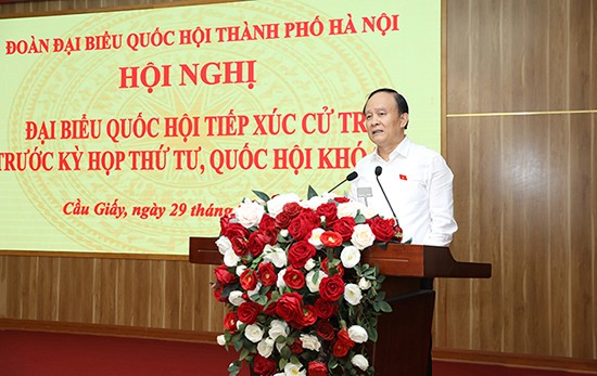 Lan toả tinh thần hoạt động của Quốc hội tới cơ quan dân cử cấp cơ sở trong giải quyết kiến nghị cử tri