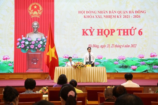 HĐND quận Hà Đông: 8 nhóm giải pháp nâng cao hiệu lực, hiệu quả hoạt động
