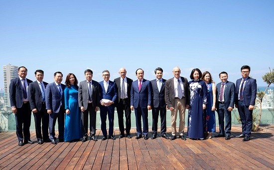 Đoàn đại biểu thành phố Hà Nội kết thúc tốt đẹp chuyến thăm, làm việc tại Israel, Vương quốc Anh và Ireland