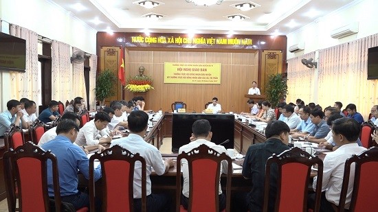 HĐND huyện Ba Vì giám sát công tác quản lý ao, hồ, đập