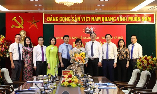 Đại hội Chi bộ Ban Kinh tế Ngân sách - Văn hóa Xã hội nhiệm kỳ 2022-2025