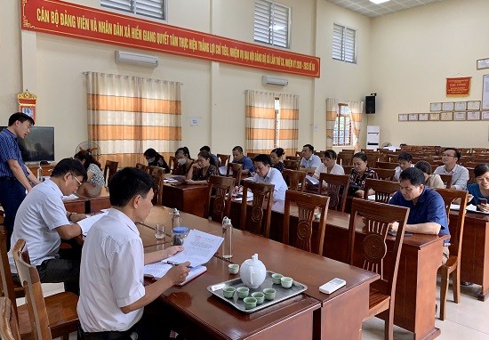 Huyện Thường Tín: HĐND xã Hiền Giang triển khai Đề án nâng cao năng lực, hiệu quả hoạt động HĐND các cấp