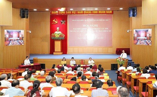 Phó Trưởng đoàn ĐBQH thành phố Nguyễn Ngọc Tuấn: Giải quyết thấu đáo các kiến nghị của cử tri