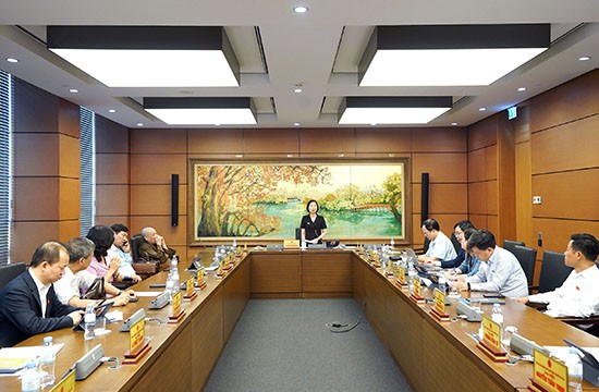 Đại biểu Quốc hội thảo luận tổ: Cần thiết sửa đổi Nội quy kỳ họp cho phù hợp thực tế