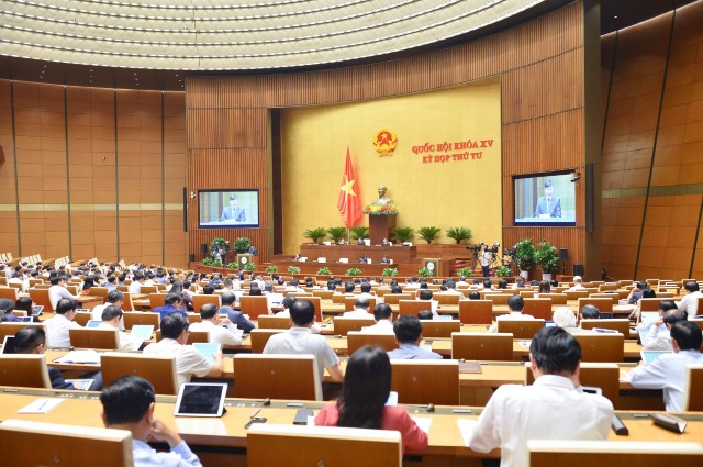 Thông cáo báo chí số 5 kỳ họp thứ 4, Quốc hội khóa XV