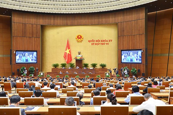 Thông cáo báo chí số 7 kỳ họp thứ 4, Quốc hội khoá XV