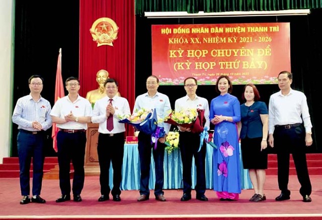 Kỳ họp thứ 7 HĐND huyện Thanh Trì khóa XX, nhiệm kỳ 2021-2026