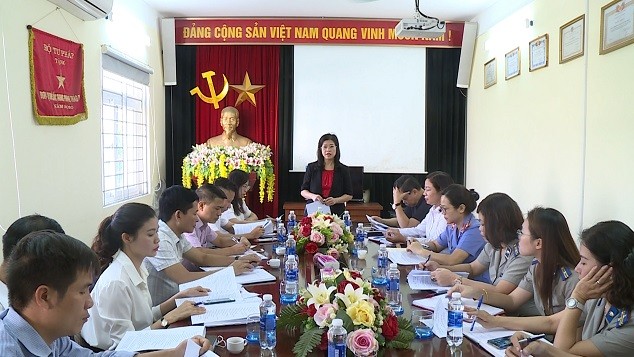 Ban Pháp chế HĐND quận Hà Đông giám sát việc thực hiện quy định của pháp luật về công tác thi hành án dân sự