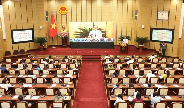 Kỳ họp thứ 10, HĐND thành phố Hà Nội dự kiến diễn ra từ ngày 5 đến ngày 8/12/2022