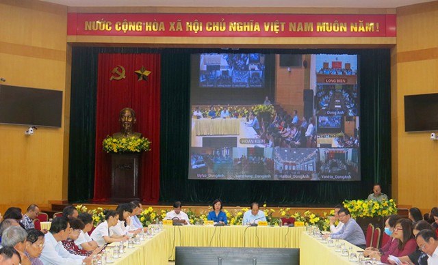 Đại biểu Quốc hội Thành phố Hà Nội tiếp xúc cử tri quận Hoàn Kiếm, Long Biên và huyện Đông Anh