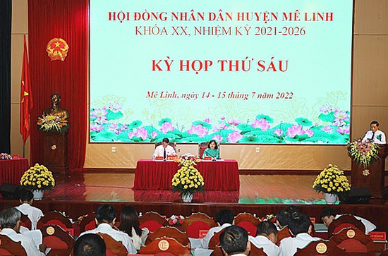 Hoạt động của HĐND các cấp huyện Mê Linh góp phần tích cực phát triển kinh tế - xã hội 