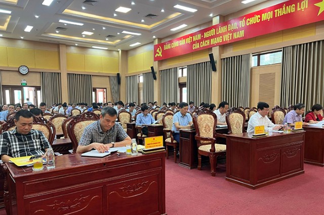 Đại biểu HĐND thành phố Hà Nội tiếp xúc cử tri huyện Hoài Đức 