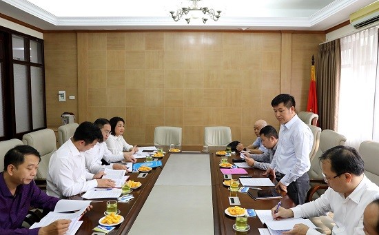 Chi bộ Phòng Thông tin, Dân nguyện sinh hoạt định kỳ tháng 11/2022 