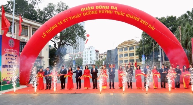 Thông xe kỹ thuật đường Huỳnh Thúc Kháng kéo dài