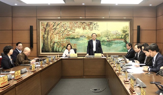 Đoàn đại biểu Quốc hội Thành phố Hà Nội tổng kết hoạt động năm 2022, triển khai nhiệm vụ năm 2023