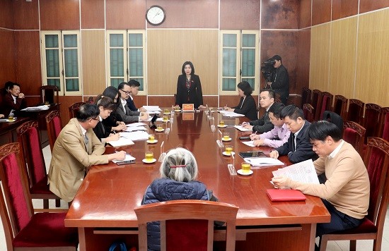 Kết luận buổi tiếp công dân định kỳ tháng 12/2022 đối với vụ việc của bà Nguyễn Thị Phượng