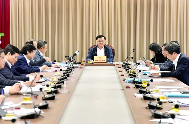 Thường trực Thành ủy cho ý kiến đối với 3 hồ sơ quan trọng trình Quốc hội vào kỳ họp tháng 10/2023