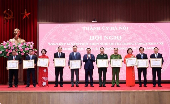 Xây dựng khu vực phòng thủ ngang tầm sự phát triển kinh tế - xã hội của Thủ đô