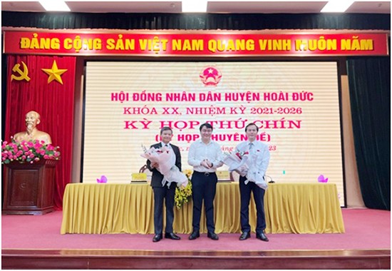 Kỳ họp thứ chín HĐND huyện Hoài Đức khoá XX, nhiệm kỳ 2021-2026