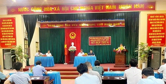 HĐND xã Tân Minh, huyện Thường Tín nâng cao hiệu quả hoạt động