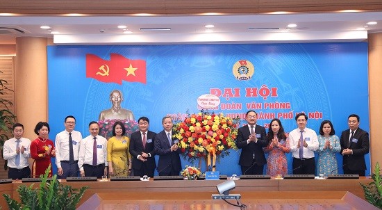 Đại hội Công đoàn Văn phòng Đoàn ĐBQH và HĐND thành phố Hà Nội nhiệm kỳ 2023-2028