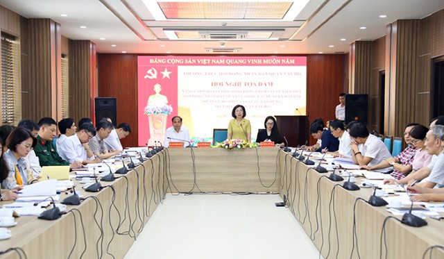 HĐND quận Tây Hồ: Tọa đàm nâng cao chất lượng hoạt động giám sát của đại biểu 