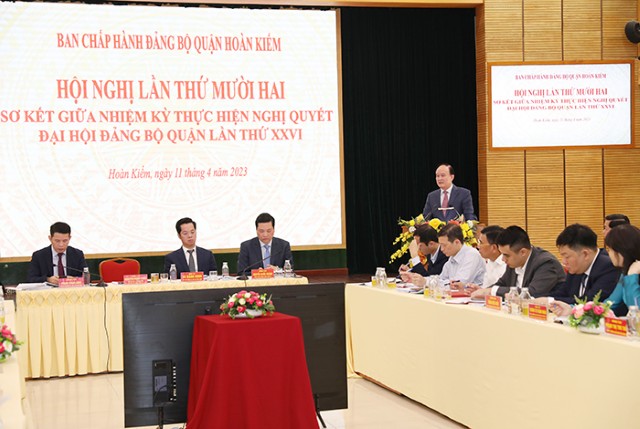 Quận Hoàn Kiếm phải là đơn vị đi đầu trong việc thực hiện chỉnh trang, phát triển đô thị 