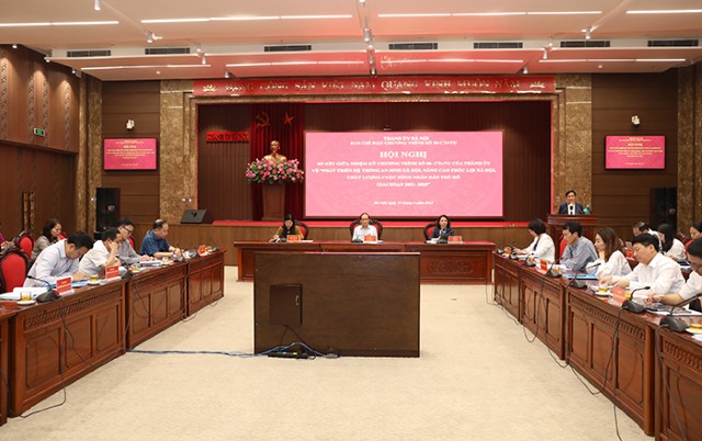 Phát huy cách làm sáng tạo trong công tác an sinh xã hội, nâng cao phúc lợi xã hội, chất lượng cuộc sống của nhân dân 