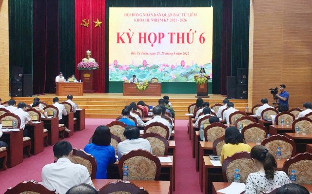 Hội đồng nhân dân quận Bắc Từ Liêm: Nâng cao chất lượng hoạt động