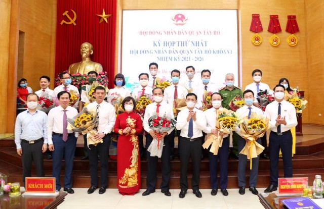 Hội đồng nhân dân quận Tây Hồ: Triển khai hiệu quả thí điểm mô hình chính quyền đô thị