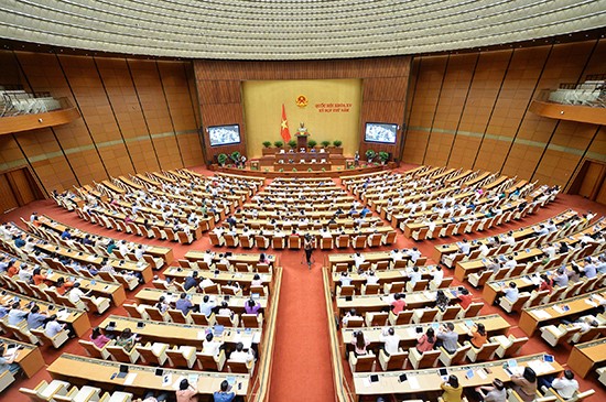 Ngày làm việc thứ 5, kỳ họp thứ 5, Quốc hội khoá XV