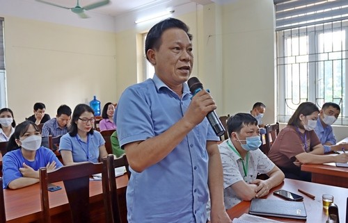 Đại biểu Quốc hội thành phố Hà Nội tiếp xúc cử tri huyện Ba Vì, thị xã Sơn Tây  trước kỳ họp thứ năm, Quốc hội khóa XV