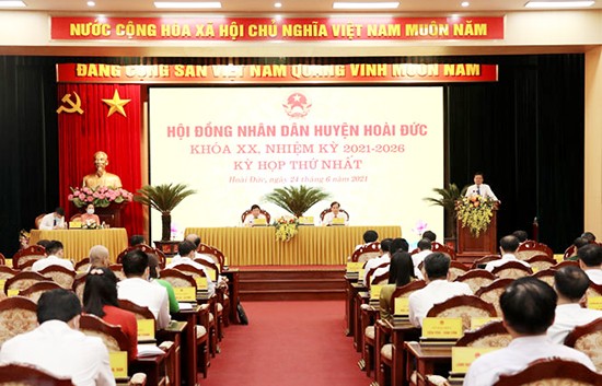 HĐND huyện Hoài Đức: Nâng cao chất lượng, hiệu quả hoạt động