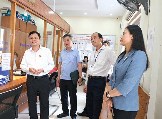 Giám sát công tác cải cách hành chính, xây dựng chính quyền điện tử và chuyển đổi số tại Sở Lao động - Thương binh và Xã hội 