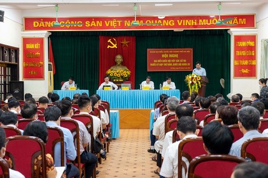 Cử tri với kỳ họp thứ năm, Quốc hội khóa XV: Mong muốn hoàn thiện hệ thống pháp luật