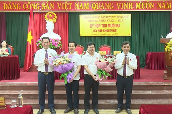 HĐND huyện Thường Tín tổ chức kỳ họp chuyên đề