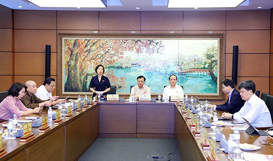 Thảo luận tổ về dự án Luật Căn cước công dân (sửa đổi) và Luật Viễn thông (sửa đổi)