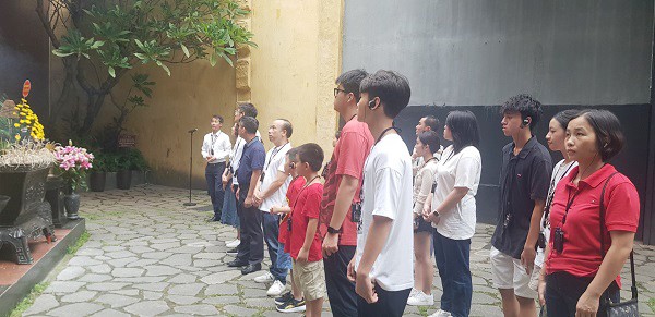 Chi bộ Phòng Thông tin, Dân nguyện sinh hoạt chuyên đề tại Di tích Nhà tù Hỏa Lò