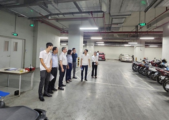 Khảo sát công tác quản lý nhà chung cư tại quận Thanh Xuân