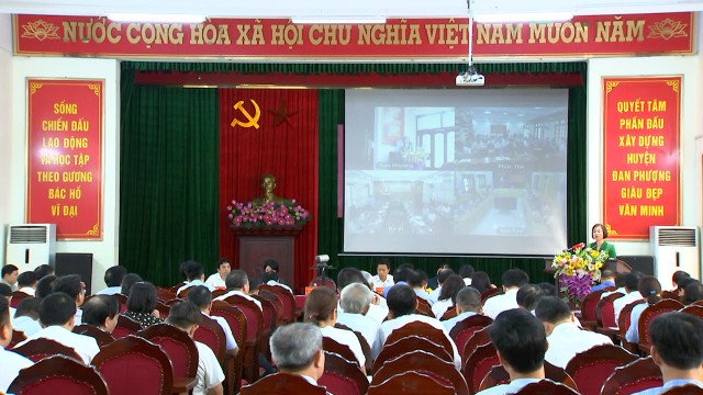 Tổ chức tiếp xúc cử tri trước  kỳ họp thứ 6, Quốc hội khoá XV 